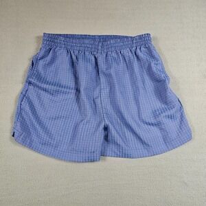 Vintage The Body Company Shorts Women Large Blue Casual Summer Activewear Retro